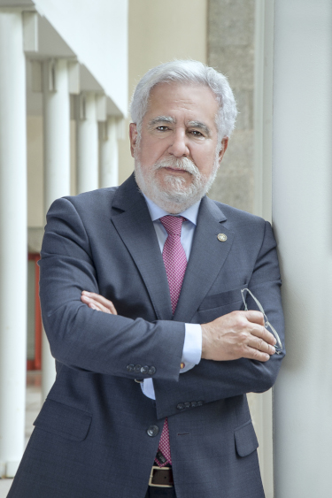 Foto de Don Miguel Santalices Vieira (Presidente)